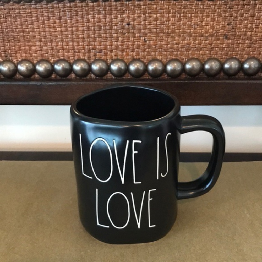 Rae Dunn -  ‘Love is Love’ mug. NWT
